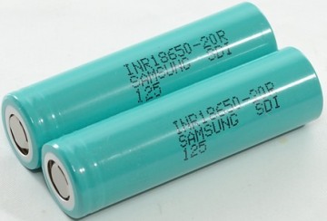 Samsung ICR18650-20R 18650 battery
