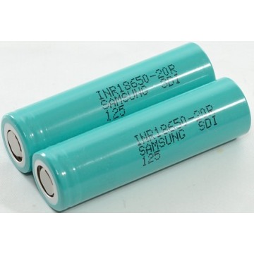 Samsung ICR18650-20R 18650 battery