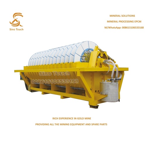 High Capacity Good Processing Ceramic Filter Press