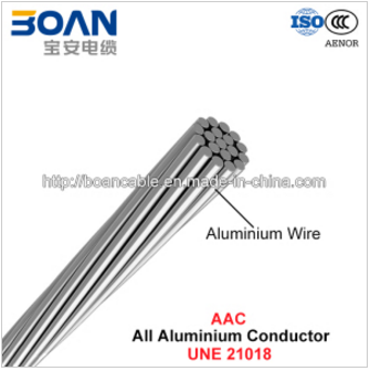 AAC Conductor, All Aluminium Conductor (UNE 21018)