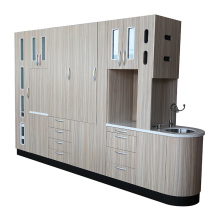 Dental center island for dentistry