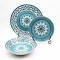 Ensaladera de cerámica Marruecos estilo ramen que mezcla tazones
