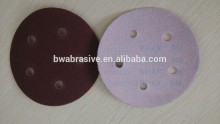 Aluminum Oxide brasive Velcro Discs