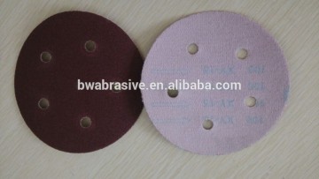 Aluminum Oxide brasive Velcro Discs