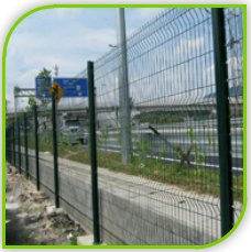 Hot sales  3D wire mesh fence