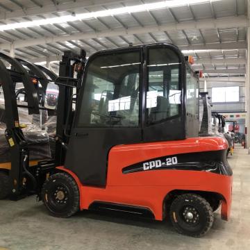 FORKLIFT ELETTRIC 3TON con CE NUOVO