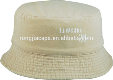 custom printed bucket hat