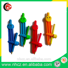 Colorful Stationery Compasses for Students