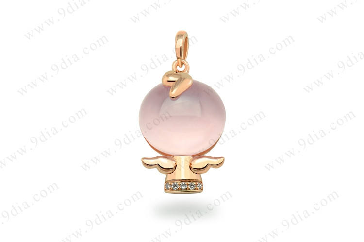 Hot sales cheap price butterfly diamond necklace prices gold necklace 18k