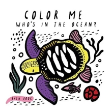 Magic Water Color Changing Bath Book for Early Education