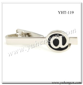 YHT-119 Novelty Black @ Computer Symbol Tie Clips