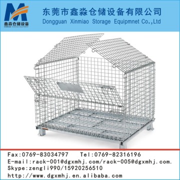 Wire Mesh Bulk Collapsible Containers