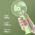 Portable Silent Rechargeable Handheld Mini Desk Fan