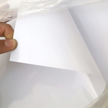 Transparent PVC-plåtfilm PVC-rulleplast