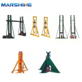 Electrical Cable Drum Jack Hydraulic Cable Reel Stand