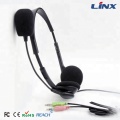 Auriculares de centro de llamadas de 3,5 mm