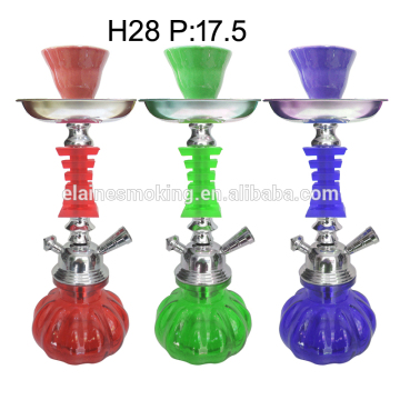 Wholesale small Arab cheaper iron metal Arab Hookah Shisha