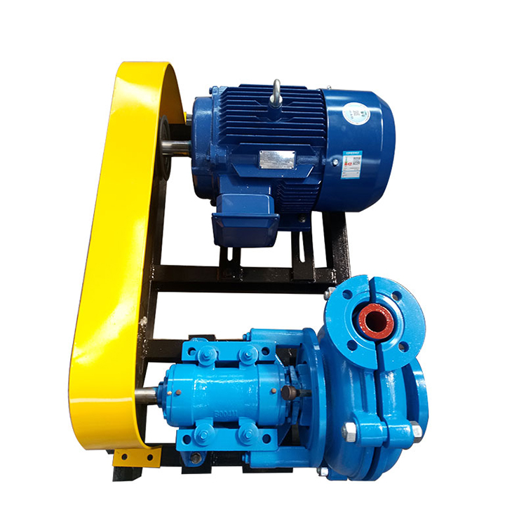 High Efficiency 1.5 Inch Outlet  Mining And Heavy Industry Horizontal Slurry Pump