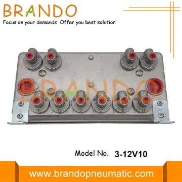 3-12V10 GOYEN Type Remote Pilot Solenoid Valve Enclosure