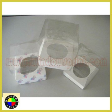 OEM Plastic Cupcake Box