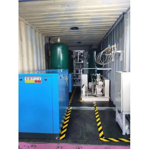 Power-saving Equipment Mobile Oxygen Generator Plants