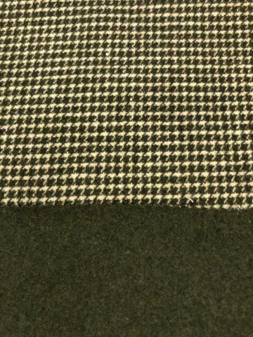 HEAVY TEXTURE WOOL FABRIC