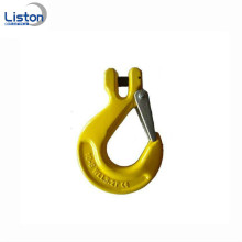 G80 Clevis Sling Hook with Latch Eye Hook