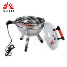 Smokeless Portable Apple Shaped Barbeque Mini Electric Bbq Grill