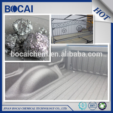 Leafing decorative aluminium silver pigment for vietnam coating market