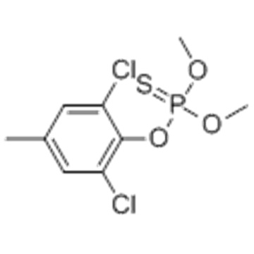 Phosphorothioic acid,O-(2,6-dichloro-4-methylphenyl) O,O-dimethyl ester CAS 57018-04-9