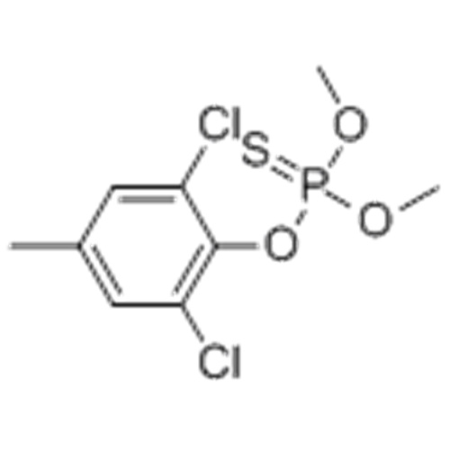 인산 티 오산, O- (2,6- 디클로로 -4- 메틸페닐) O, O- 디메틸 에스테르 CAS 57018-04-9