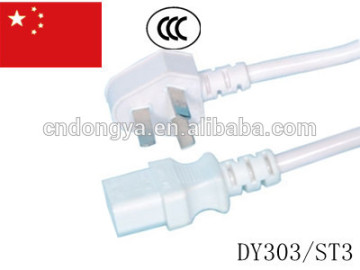 CCC Copper Conductor wire power cord