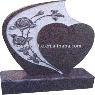 American Style Cemetery Headstone