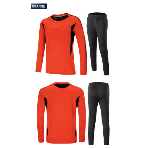 High Quality Soccer Goalkeeper Jersey Uniform