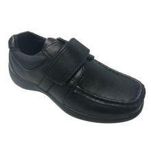 Children's school shoes, PU upper, TPR outsole