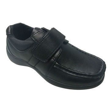 Children's school shoes, PU upper, TPR outsole