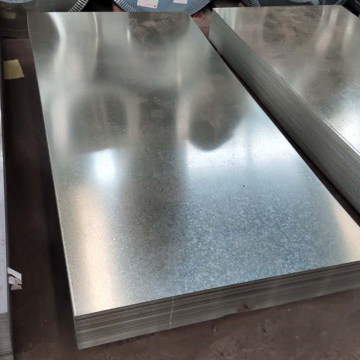 4X8 6mm Thick Galvanized Steel Sheet Metal