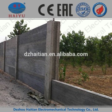 precast fence making machine