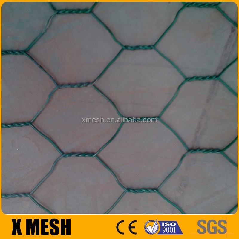 ASTM A975 Standard Gabion rock netting, wire gabion, gabion mesh for Strengthening structure of soil