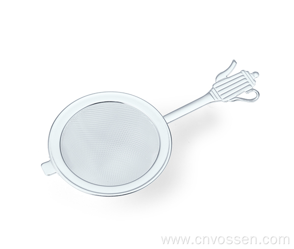 Stainless steel mesh tea strainer