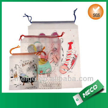 linen drawstring bag