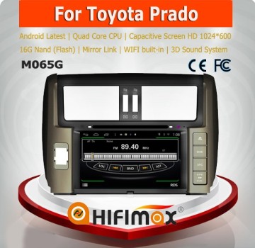 Hifimax toyota prado 150 car dvd gps toyota prado 150 gps dvd navigation with toyota prado accessories