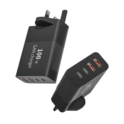 Новий продукт 100 Вт Ган PD Charger Power Adapter