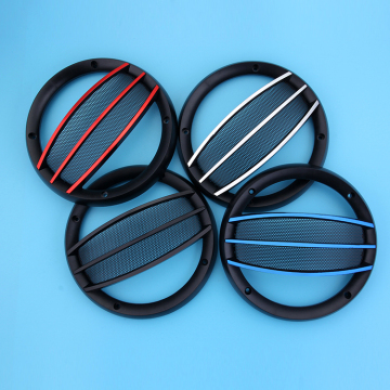 Car speaker mask/ Speaker audio screen