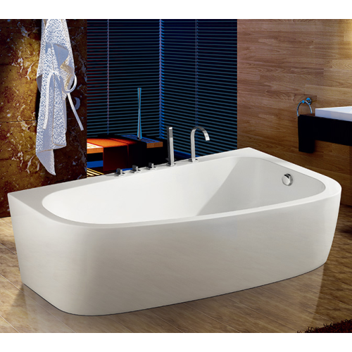 Bathtub With Headrest Hot Tub Adult Freestanding Acrylic Bathtub