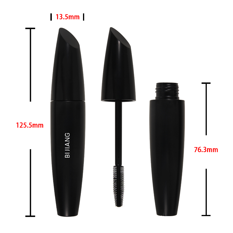 Vegan Eye Lash Enhancer Fiber Mascara Private Label 3D Unique Eyelash Waterproof OEM Customized Time Feature Form Quick Shelf