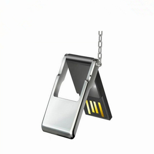 Mini Metal USB Stick Swivel 8gb Pen Drive