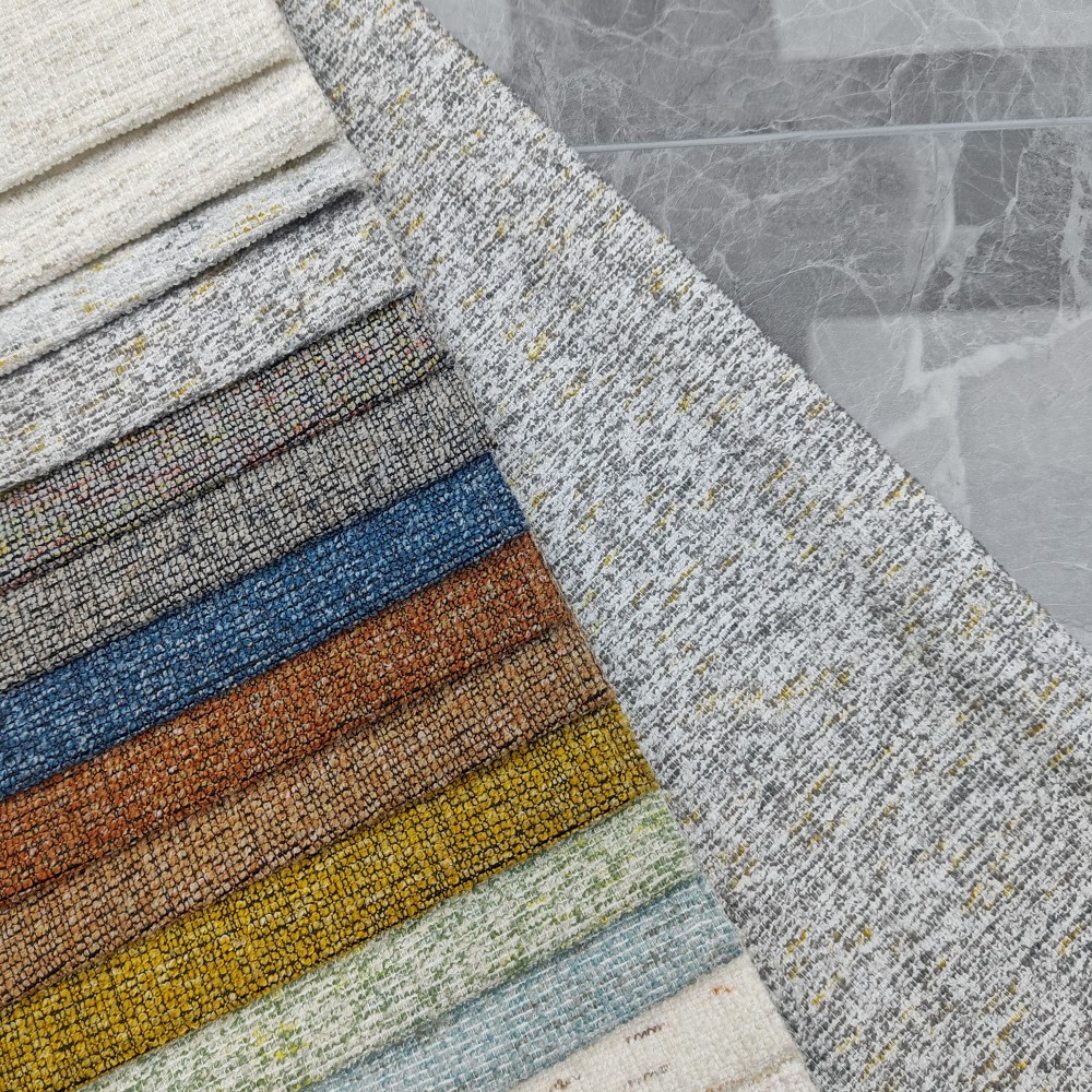 قماش الشنيل chenille fabric