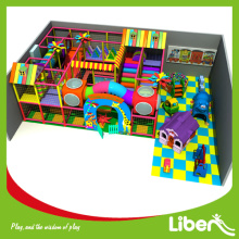 Foam indoor playground for children growing