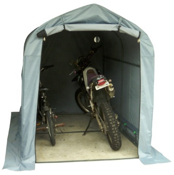Backyard Storage and Motorcycle Shelter Solutions